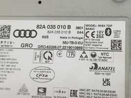 Audi Q3 F3 Radio/CD/DVD/GPS-pääyksikkö 82A035010B