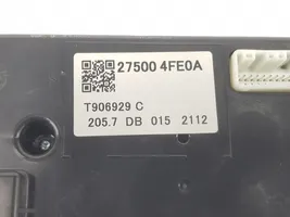 Nissan e-NV200 Panel klimatyzacji 275004FE0A