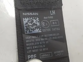 Nissan e-NV200 Zestaw poduszek powietrznych z panelem 