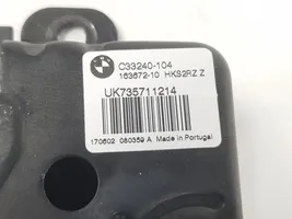 BMW X1 F48 F49 Bagāžnieka slēdzene 51247357112