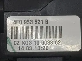Audi Q7 4M Commodo de clignotant 4E0953513G