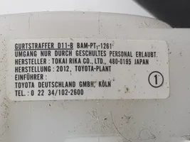 Lexus RX III Zestaw poduszek powietrznych z panelem 5540148140C0