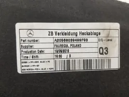 Mercedes-Benz C W204 Półka tylna bagażnika A2056903049