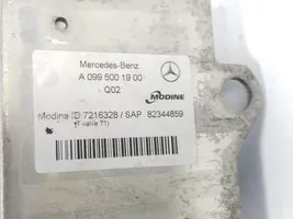 Mercedes-Benz C W204 Chłodnica oleju skrzyni A0995001900