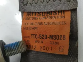 Mitsubishi L200 Cintura di sicurezza posteriore MR562074