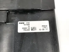 BMW X1 F48 F49 Elektrinis radiatorių ventiliatorius 17427617609