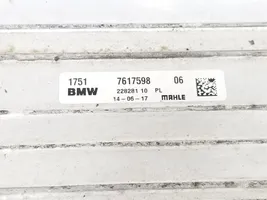BMW X1 F48 F49 Välijäähdyttimen jäähdytin 17517617598