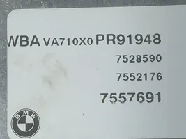 BMW 3 E90 E91 Variklio valdymo blokas 12147552176
