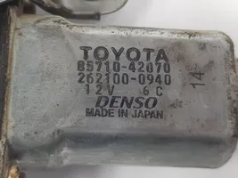 Toyota RAV 4 (XA20) Etuoven sähkökäyttöinen ikkunan nostin 6980142050