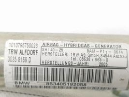 BMW 3 E90 E91 Airbag da tetto 72123420226