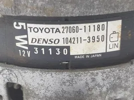 Toyota Land Cruiser (J120) Générateur / alternateur 2706011180