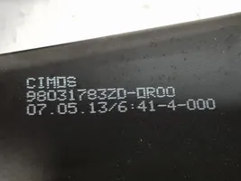 Citroen DS4 Leva di rilascio del freno a mano 98031783ZD