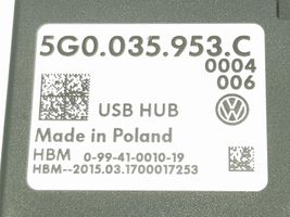 Volkswagen Caddy Inne komputery / moduły / sterowniki 5G0035953C