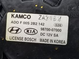 KIA Picanto Moteur d'essuie-glace arrière 9870007000