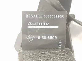 Renault Clio IV Pas bezpieczeństwa fotela tylnego środkowego 888503110R