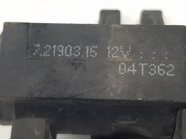 KIA Sorento Electrovanne Soupape de Sûreté / Dépression 3512027000