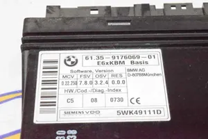 BMW 7 E65 E66 Moduł sterowania Gateway 61359176079