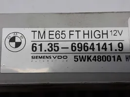 BMW 1 E81 E87 Oven keskuslukituksen ohjausyksikön moduuli 61356964141