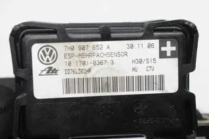 Audi Q7 4M Sensore di imbardata accelerazione ESP 7H0907652A