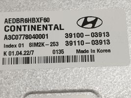 Hyundai Ioniq Moottorin ohjainlaite/moduuli 3910003913