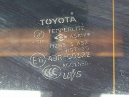 Toyota Land Cruiser (J120) Vetro del deflettore posteriore 6271060891