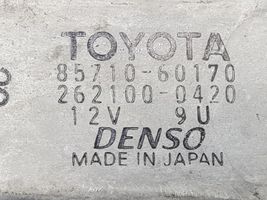 Toyota Land Cruiser (HDJ90) Silniczek podnośnika szyby drzwi przednich 8571060170
