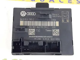 Audi Q5 SQ5 Unité de commande / module de verrouillage centralisé porte 8K0959795C