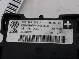 Audi Q7 4M Sensore di imbardata accelerazione ESP 7H0907652A