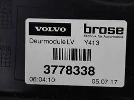 Volvo XC60 Elektryczny podnośnik szyby drzwi przednich 3778338