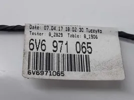 Skoda Fabia Mk1 (6Y) Parking sensor (PDC) wiring loom 6V6971065