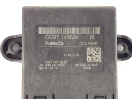 Ford Galaxy Sterownik / Moduł centralnego zamka DG9T14B534BE