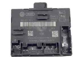Audi A1 Sterownik / Moduł centralnego zamka 8X0959793K