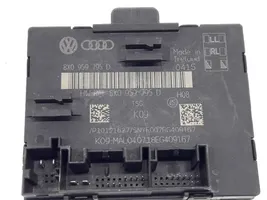 Audi A1 Sterownik / Moduł centralnego zamka 8X0959795D