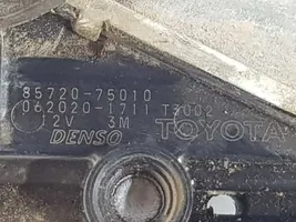 Toyota Land Cruiser (J120) Moteur de lève-vitre de porte avant 8572075010