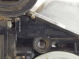 Toyota Land Cruiser (J120) Moteur de lève-vitre de porte arrière 8572075030