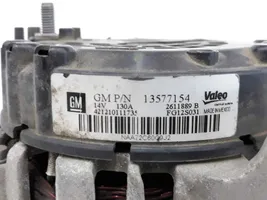 Opel Adam Generatore/alternatore 13577154