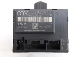 Audi Q7 4M Centralina/modulo chiusura centralizzata portiere 4L0959795B