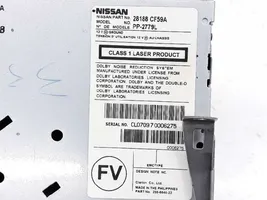 Nissan 350Z Radio/CD/DVD/GPS-pääyksikkö 28188CF59A