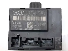 Audi Q7 4M Centralina/modulo chiusura centralizzata portiere 4L0959794B