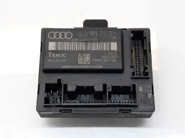 Audi Q7 4M Centralina/modulo chiusura centralizzata portiere 4L0959793B