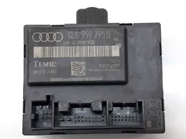 Audi Q7 4M Centralina/modulo chiusura centralizzata portiere 4L0959795B