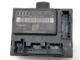 Audi Q7 4M Centralina/modulo chiusura centralizzata portiere 4L0959792B