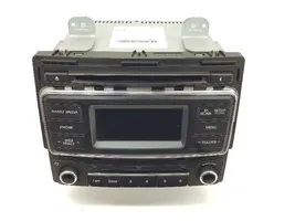 Hyundai H-1, Starex, Satellite Unité principale radio / CD / DVD / GPS 961704H3604X