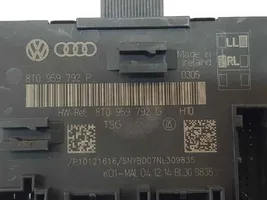 Audi A5 8T 8F Centrālās atslēgas vadības bloks 8T0959792G