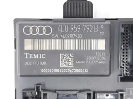 Audi Q7 4M Centralina/modulo chiusura centralizzata portiere 4L0959792B