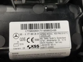 Mercedes-Benz A W177 Airbag-Set mit Verkleidung 