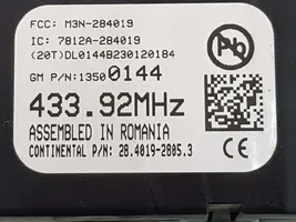 Opel Adam Muut ohjainlaitteet/moduulit 13500144
