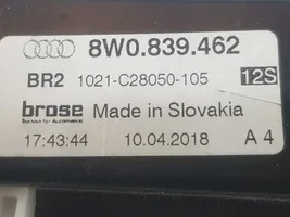 Audi A4 S4 B9 Elektryczny podnośnik szyby drzwi tylnych 8W0839462