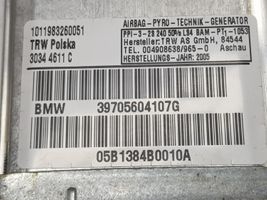 BMW 3 E90 E91 Poduszka powietrzna Airbag pasażera 72127056041