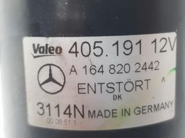 Mercedes-Benz ML AMG W166 Tringlerie et moteur d'essuie-glace avant A1668200541